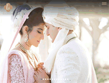 Tablet Screenshot of kiweddings.com